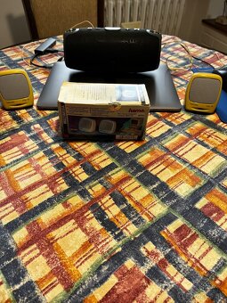 PC reproduktory + prenosny reproduktor - 2