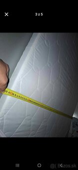 Vrchny matrac tvrdy 80x200 - 2