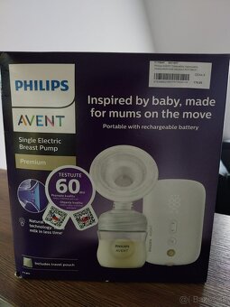 Elektrická odsávačka mlieka Philips Avent - 2