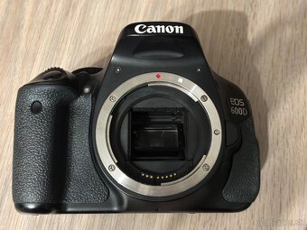 Canon EOS 600D širokospektrálny + príslušenstvo - 2