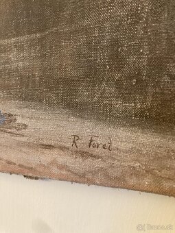 Obraz - R. Foret - 465x650mm - 2