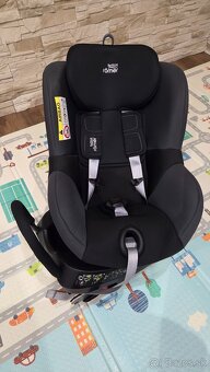 Romer Britax Dualfix 2 R otočná čierna - 2