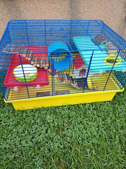 Klietka pre škrečka s vybavením - 2