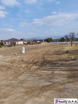 Stavebný pozemok Turčiansky Peter - Trebostovo, všetky siete - 2