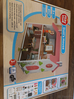 novy velky dreveny domcek pre babiky - 2