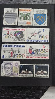 Predám zberateľské známky - 2