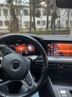 VW Golf 8,1,5 TSi e-tec,2021,99.000 km - 2