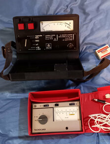Predám skúšačku el. zariadení Mx11 a zadarmo Tachocard - 2