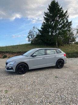 Škoda Scala 1.0 TSI 85kw (steel grey, virtual) - 2