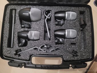 Sada mikrofónov na bicie SHURE - 2