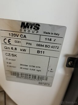 Quadrica plynovy ohrievač vody - 2