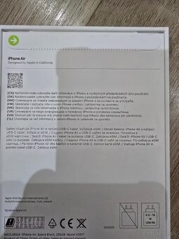 Apple iPhone Air 256GB Black - 2