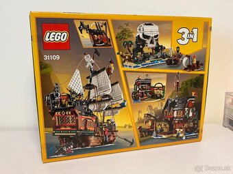 LEGO Creator 3 v 1 31109 Pirátska loď - 2