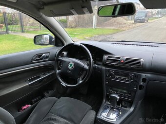 Škoda Super B 1.9tdi Automat - 2