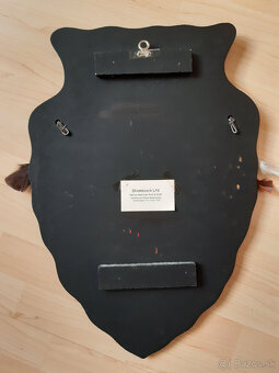 Predám obraz indiána (maľba na dreve) z rezervácie USA - 2