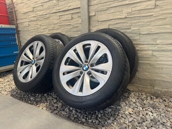 Letná sada - Elektróny ORGINÁL BMW Double 234 5x120 r18 - 2