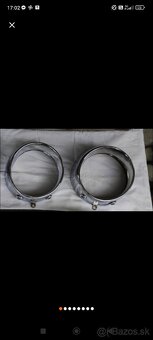 Rámiky predných svetiel - 2
