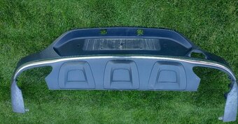 Mercedes GLC C253 X253 2015 - 2020 - Zadny naraznik spojler - 2