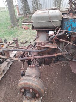 Malotraktor Tatra 805 - 2