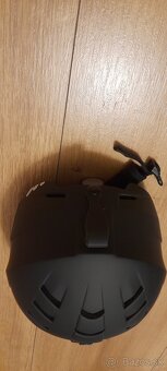 Lyziarska prilba WEDZE H 300 black - 2