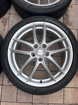 Orig. hliníkové disky Seat R18, 5x112 - 2