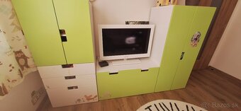 Detský úložný nábytok -IKEA - 2