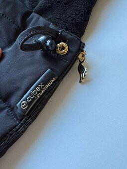 Fusak cybex Platinum BlackGold - 2