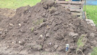 Darujem zeminu za odvoz - 2