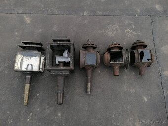 Predám starožitné svetlá na voz - 2