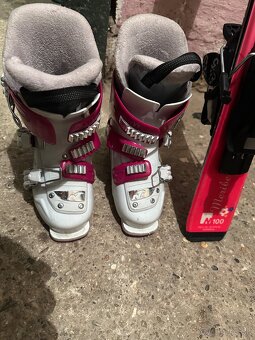 🎿 Predám detské  lyže 100 cm - 2