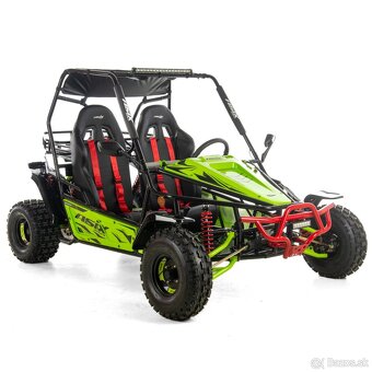 NOVÝ BUGGY ASIX 200 ccm +ZÁRUKA - 2