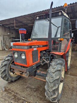 Predam zetor 7745 - 2