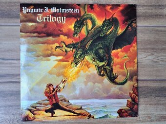 Lp YNGWIE MALMSTEEN  - Trilogy - 2