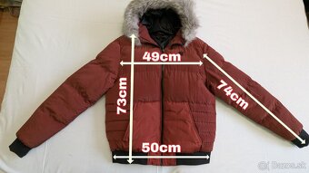 Predám pánsku bundu Siksilk - 2