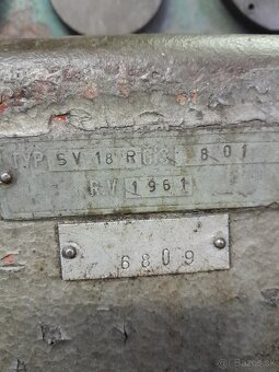 Predám sustruh SV 18 - 2