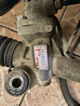 Riadenie Suzuki Grand Vitara 2008 - 2