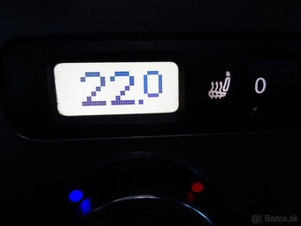 Climatronic Golf V, biele podsvietenie - 2