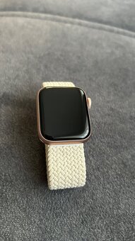 Apple watch SE 40mm rose gold - 2
