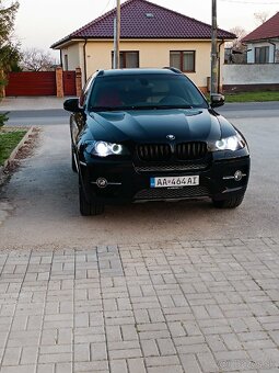 BMW x6 e71 3.5 d 210 kw top stav - 2