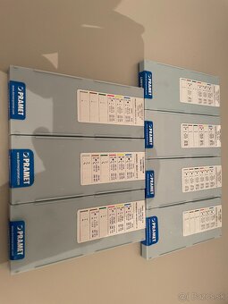 Rezné plátky, Karbidove doštičky, Tvrdokov - 2