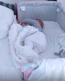 Chicco prenosna postielka next to me - 2