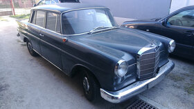 Predám mercedes 190D, r.v. 1963 - 2