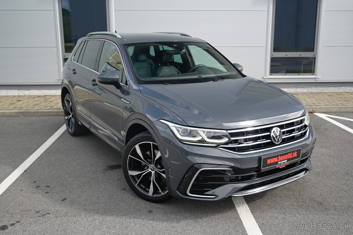 Volkswagen Tiguan 2.0 TDI EVO R-Line 4Motion DSG