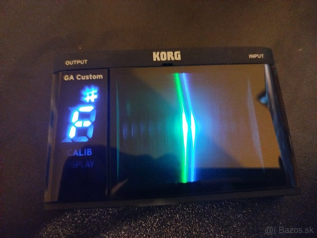 Ladička Korg GA Custom - 3