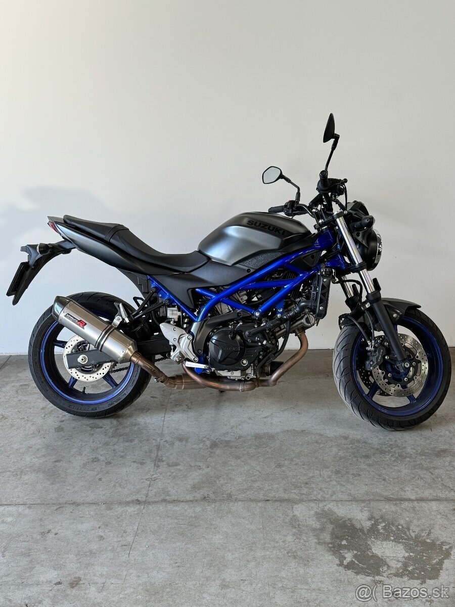 SUZUKI SV650 53 KW 2021 6000 KM - 3