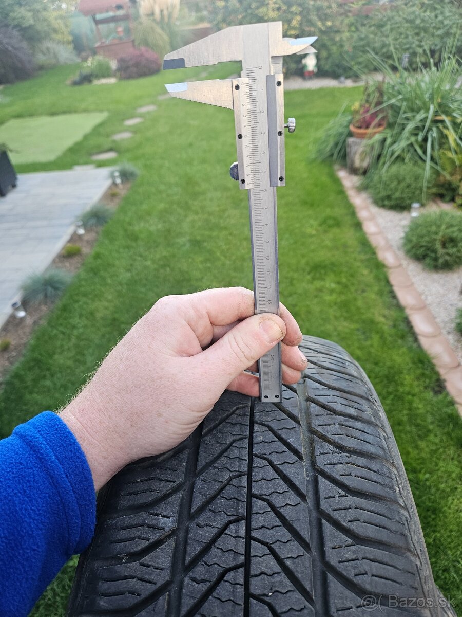 Predám celoročné pneumatiky. 205x55 R16 - 3