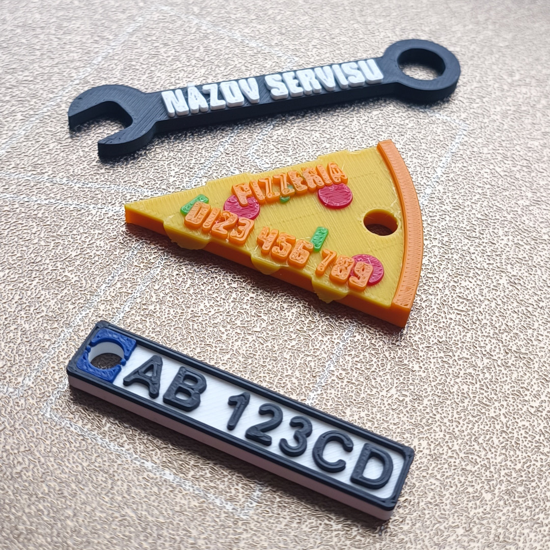 Zákazková 3D Tlač a 3D Modelovanie - 3