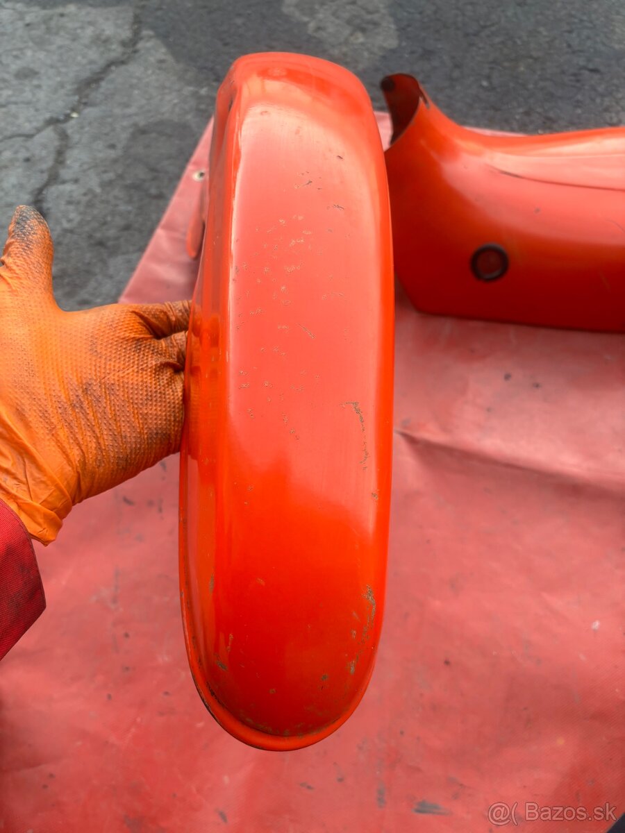 Jawa pionier predný blatník - 3