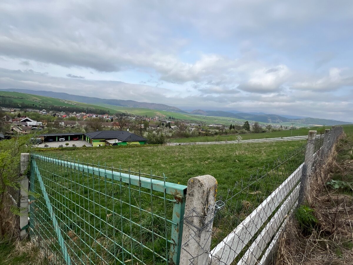 Pozemok 1700m2, Torysa - 3