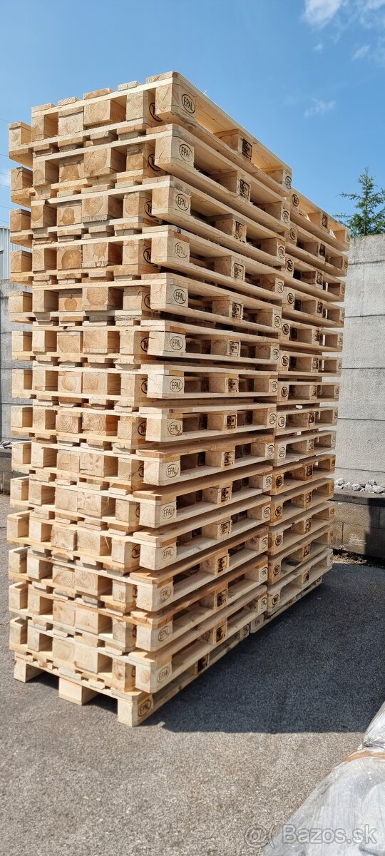 Predám nové europalety - 3